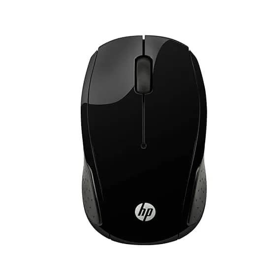 HP 200 USB Wireless Mouse BLACK