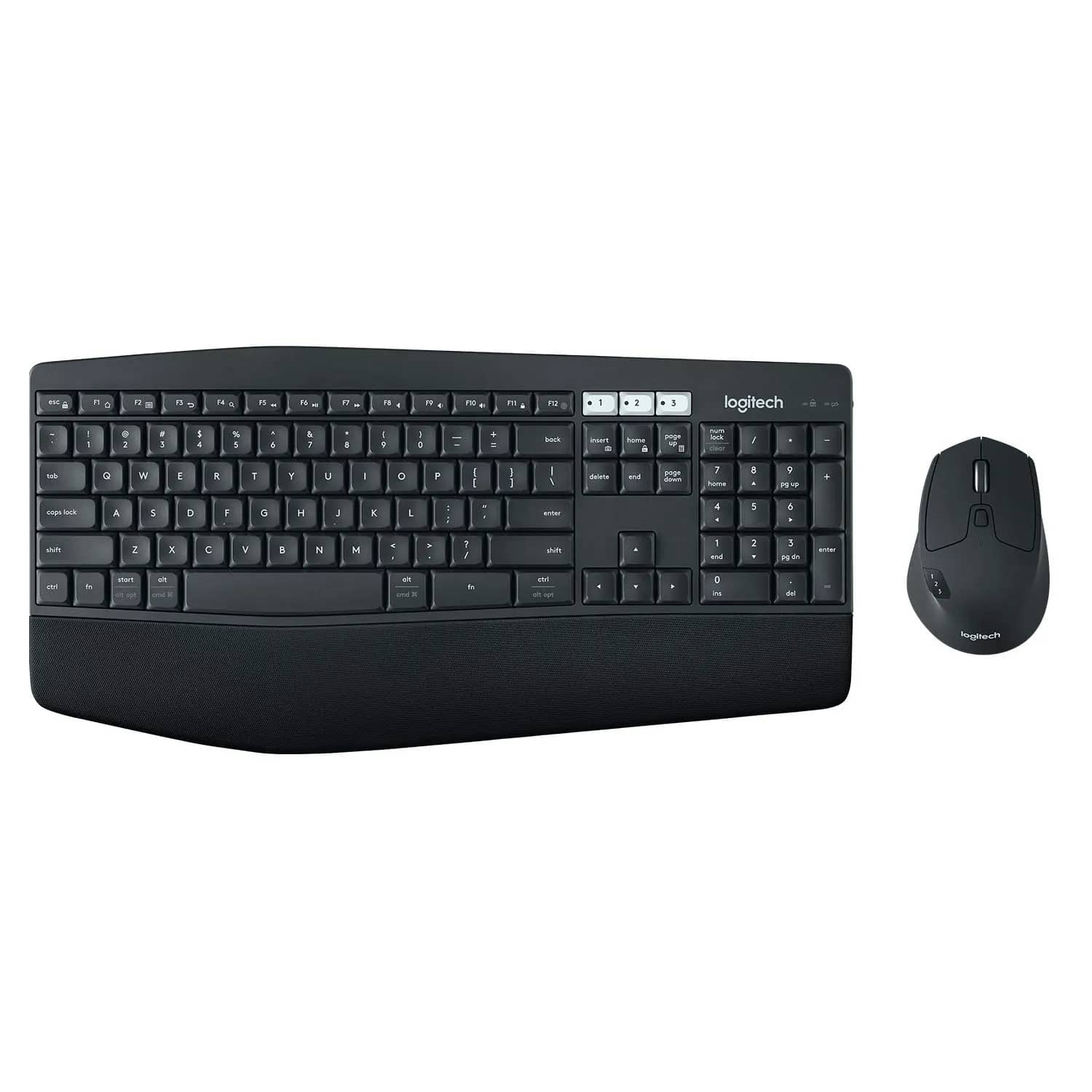 Logitech - Mk850 Performance Wireless Keyboard And Mouse Combo
