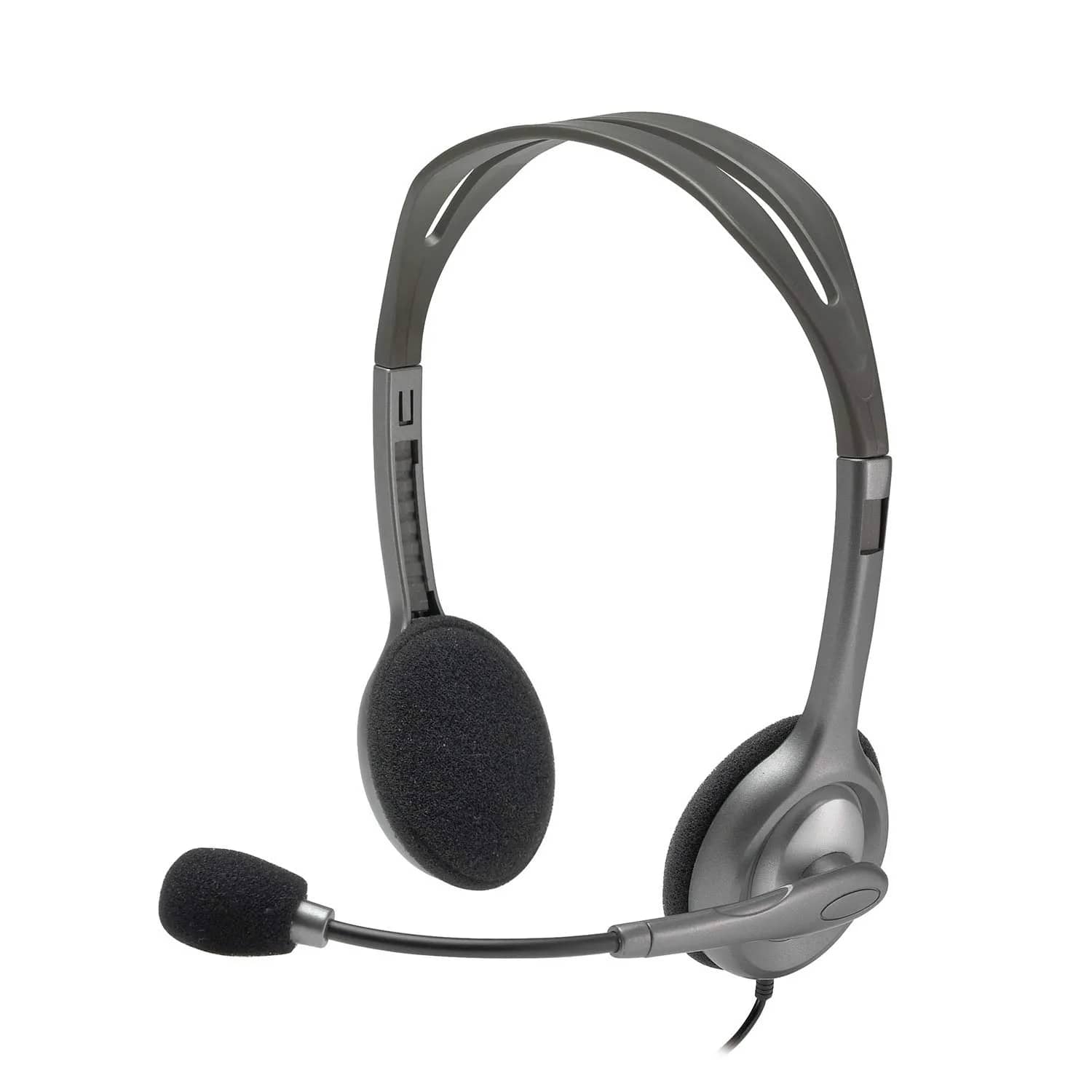 Logitech - H110 Stereo Headset