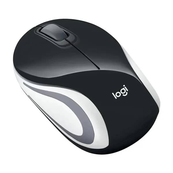 Logitech - Wireless Mini Mouse M187 BLACK