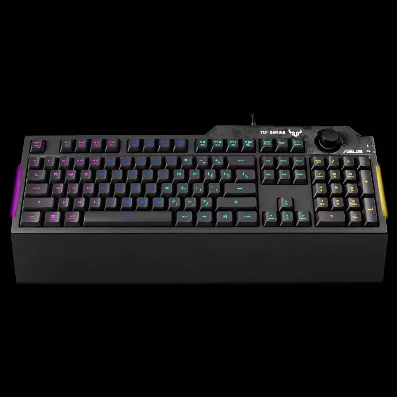 ASUS TUF Gaming K1 RGB keyboard