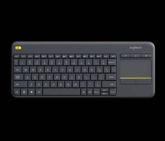 Logitech K400 Plus Wireless Touch Keyboard