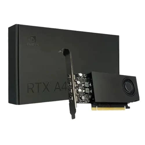 NVIDIA Quadro RTX A400 4GB GDDR6 Graphics Card