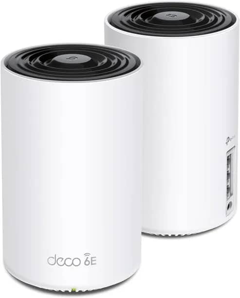 TP-Link AXE5400 Deco XE75 Tri-Band AI-Driven Mesh Wi-Fi 6E System - 2 Pack