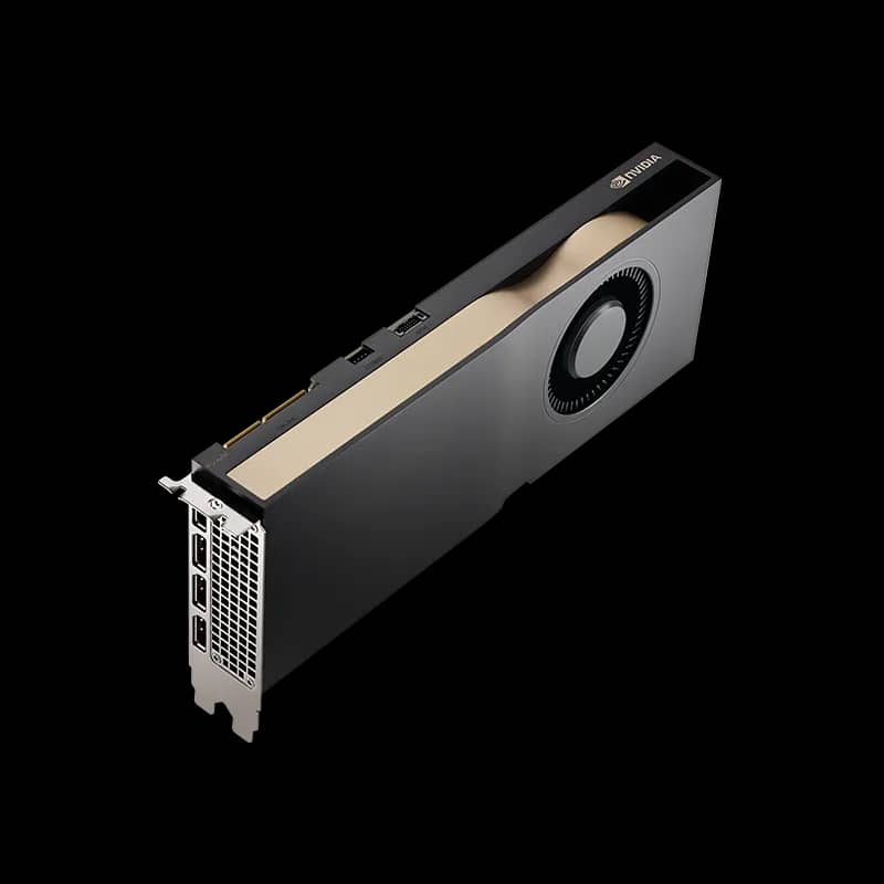 PNY NVIDIA RTX A4500 20GB GDDR6 ECC Professional Graphics Card PCIe 4.0 Workstation GPU VCNRTXA4500
