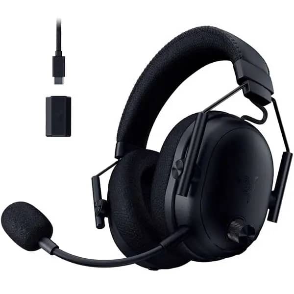 Razer BlackShark V3 Pro Wireless ANC Gaming Headset (Black)