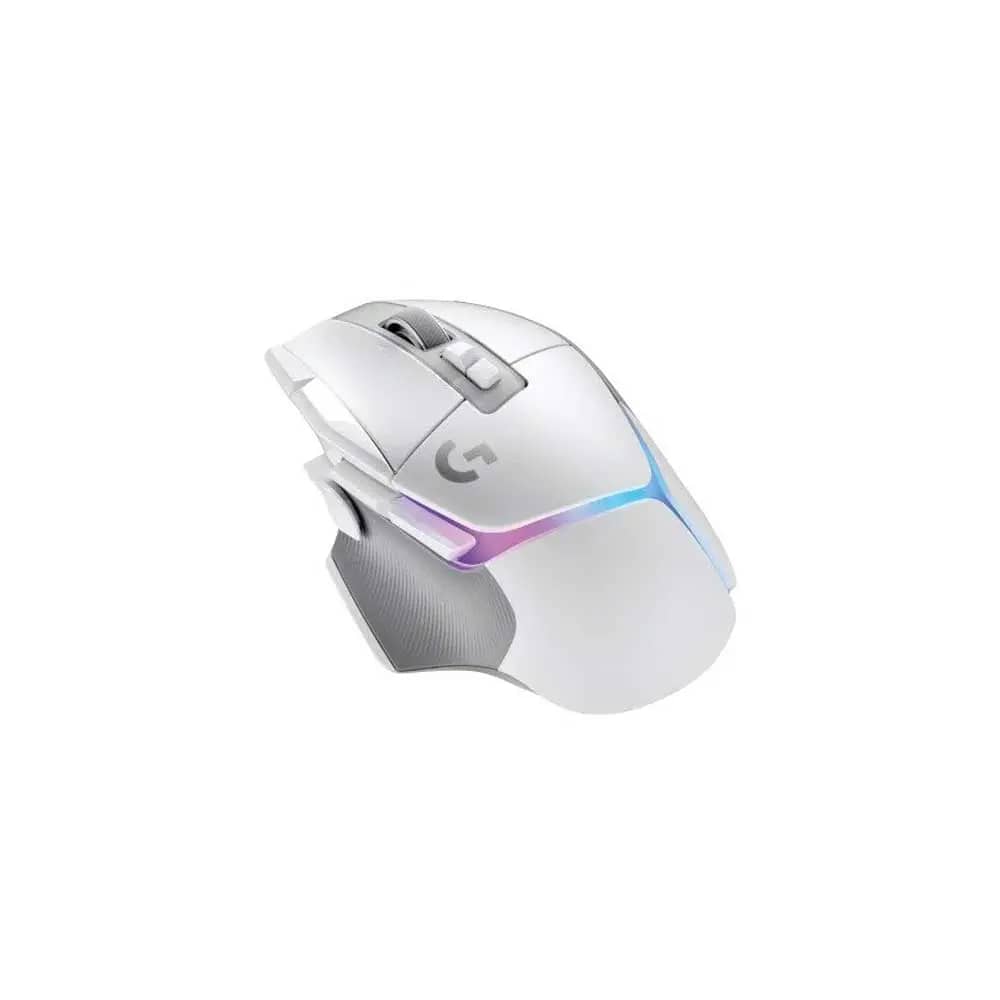 Logitech G502 X Plus Wireless Gaming Mouse (White)