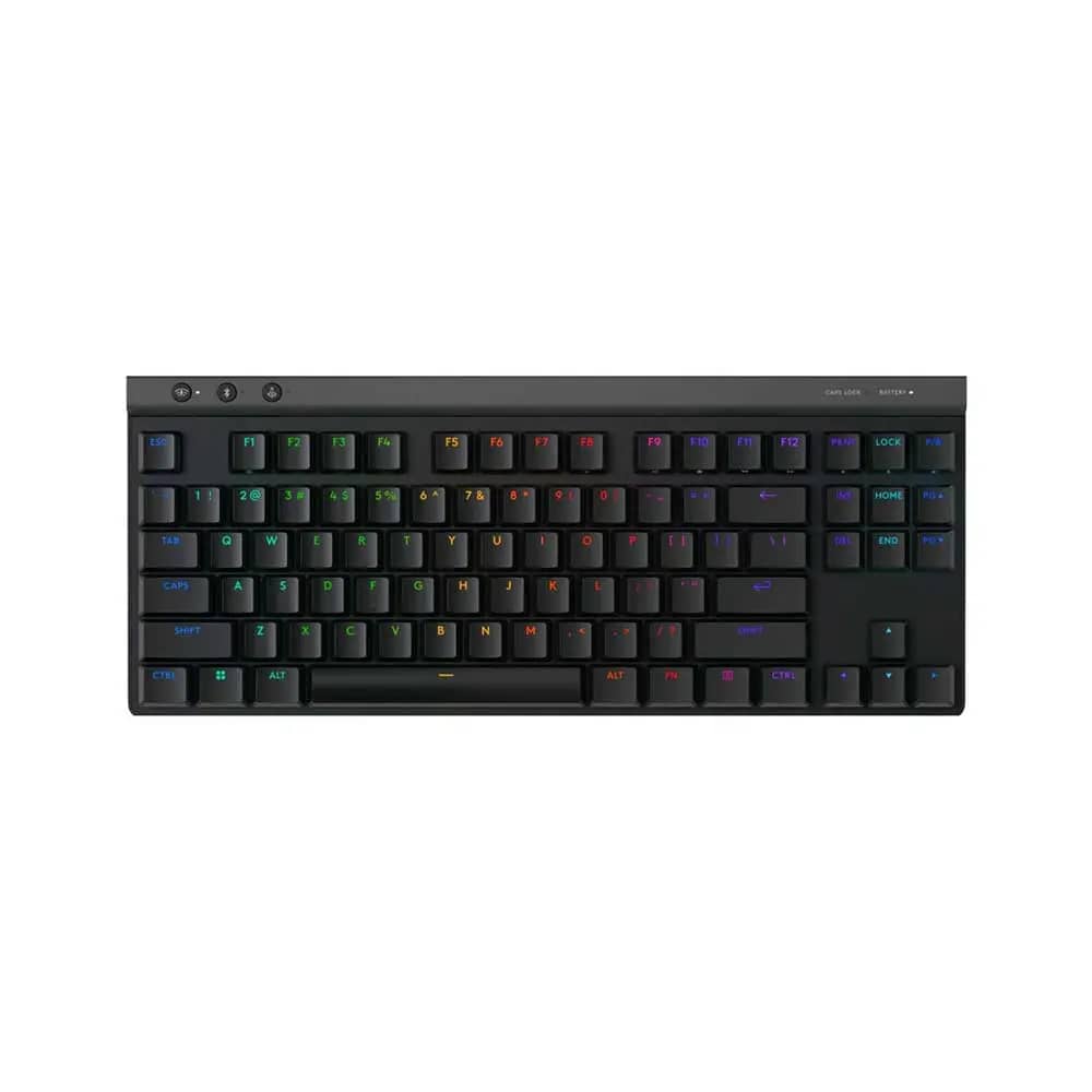 Logitech G515 LIGHTSPEED TKL Wireless Gaming Keyboard (Black)