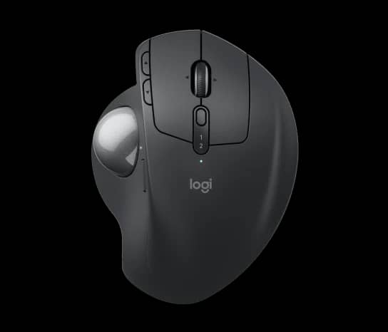 Logitech Ergo Series MX Ergo S Advanced Wireless Trackball Mouse