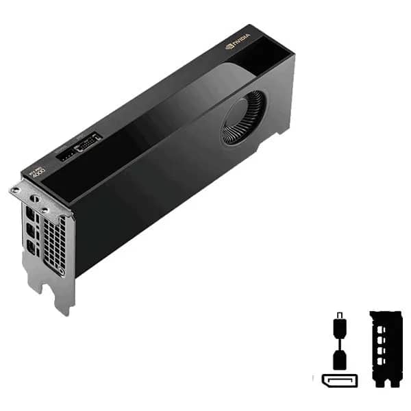 PNY NVIDIA RTX PRO 4000 24GB Blackwell SFF Edition Graphics Card