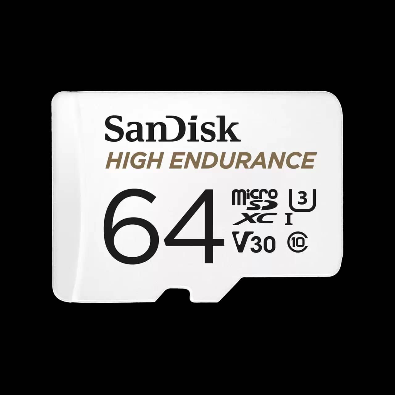 SanDisk 64GB High Endurance UHS-I microSD Card