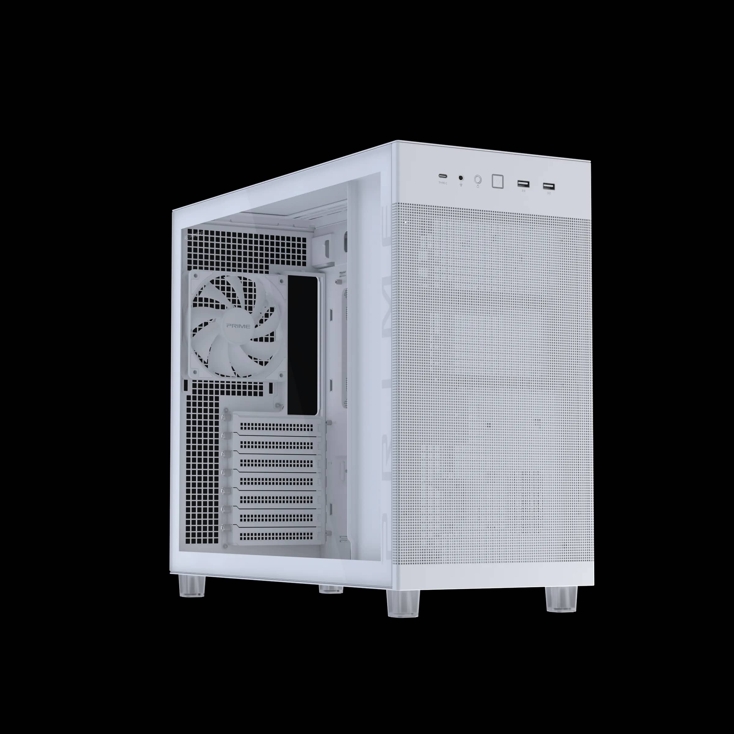 ASUS Prime AP303 Tempered Glass ATX Case