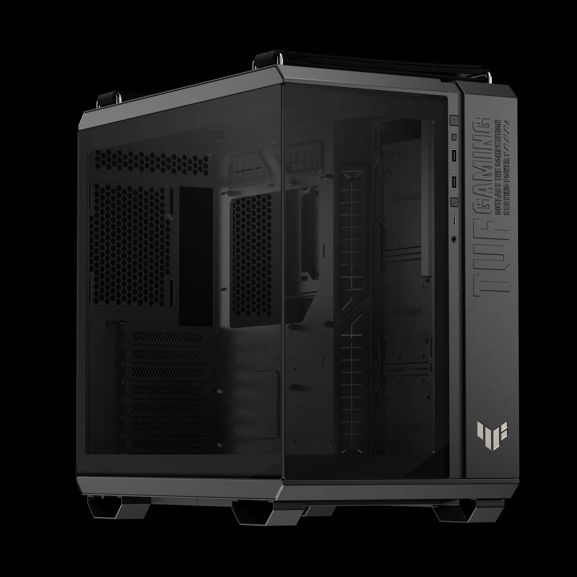 ASUS TUF Gaming GT502 Horizon Dual-Chamber Chassis