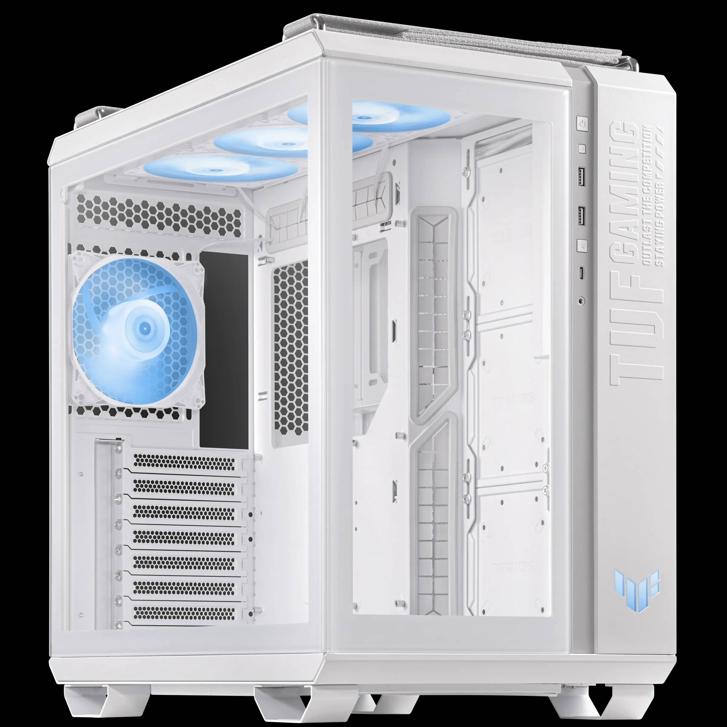 ASUS TUF Gaming GT502 PLUS Dual-Chamber Chassis