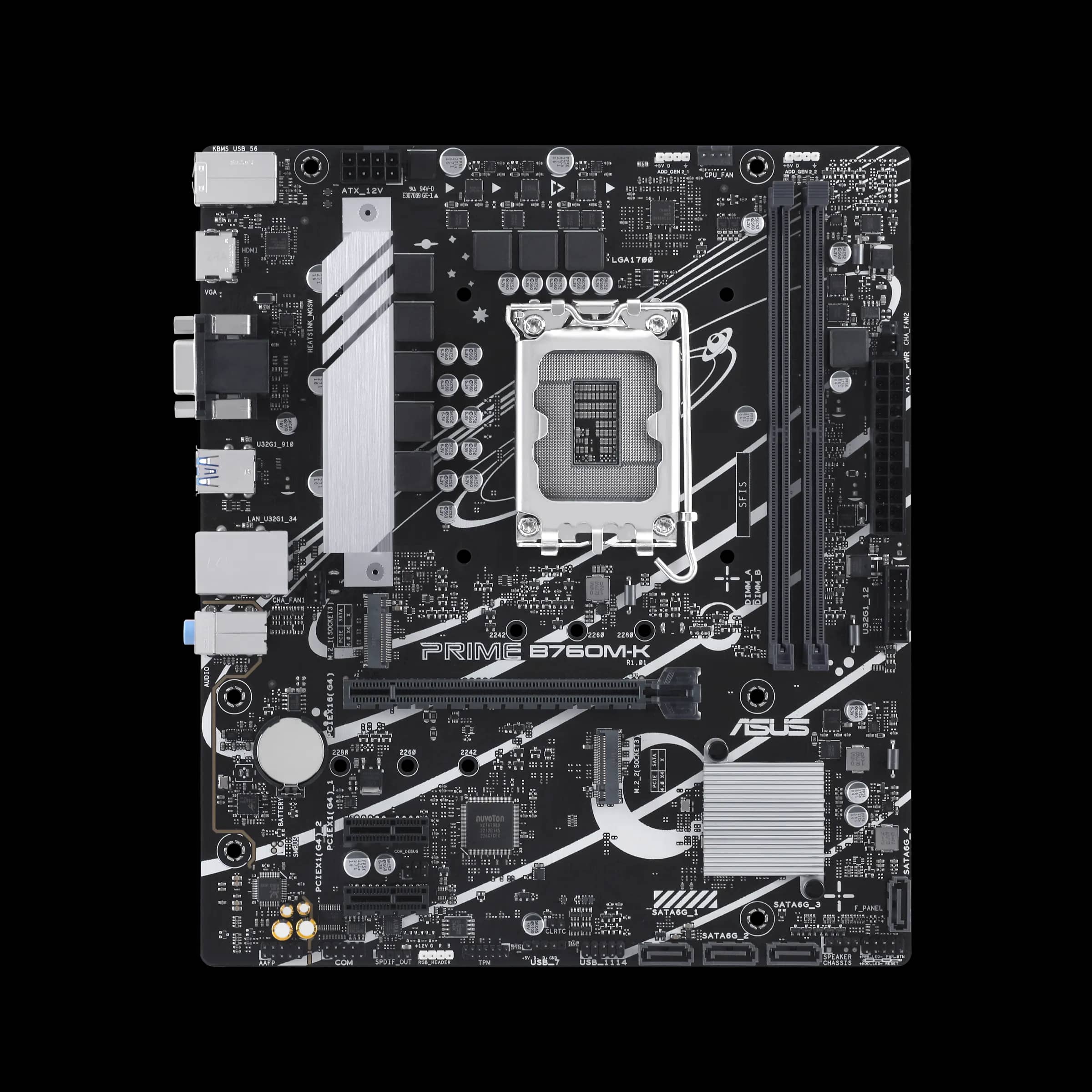 ASUS PRIME B760M-K-CSM Intel B760 LGA 1700 mATX Motherboard