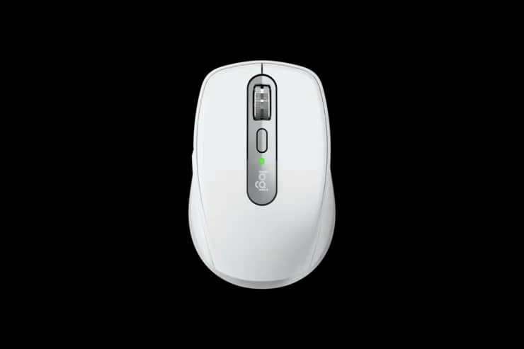 Logitech MX Anywhere 3 Wireless Mouse (Pale Grey)
