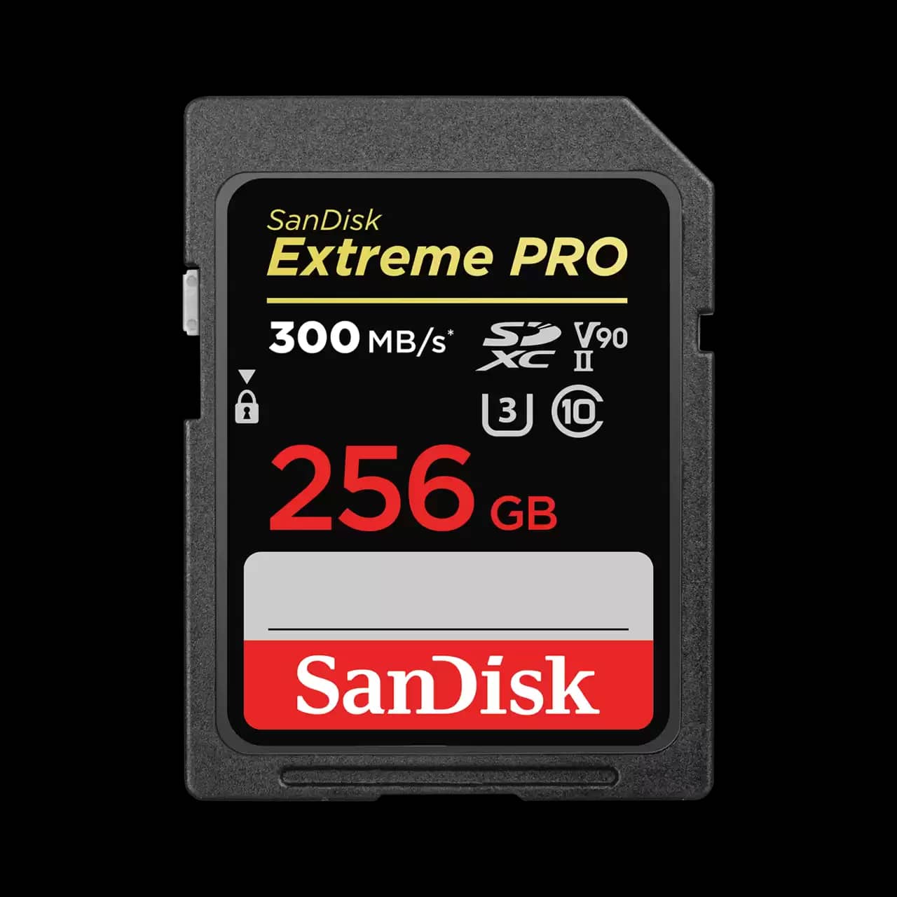 SanDisk 256GB Extreme PRO® SDHC™ and SDXC™ UHS-II cards