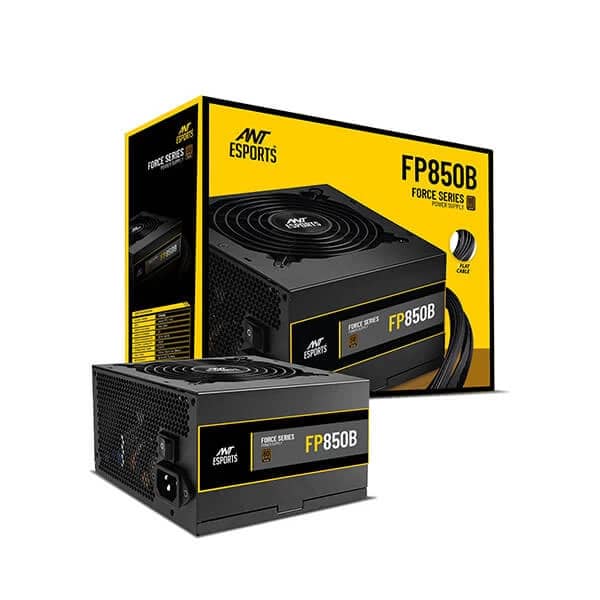 Ant Esports FP850B 850 Watt 80 Plus Bronze SMPS