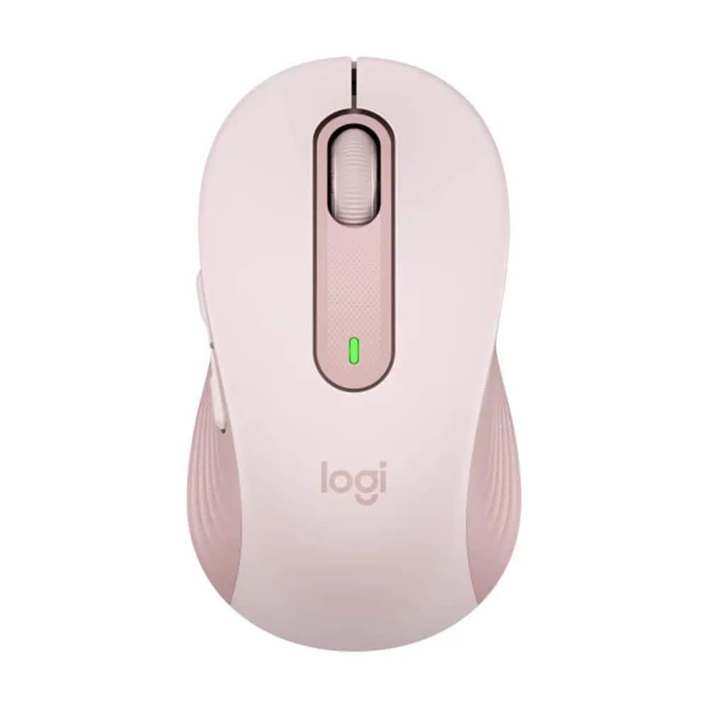 Logitech Signature M650 Wireless Mouse Rose