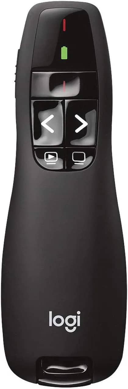 Logitech Wireless Presenter R400 (Black)