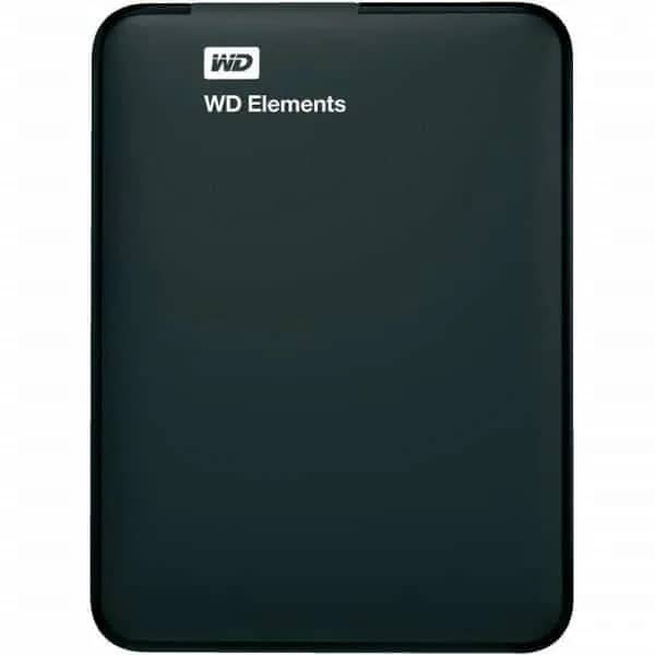 Western Digital Elements 4TB, Black