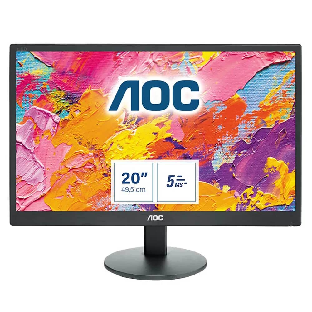 AOC 19.5 Inch E2070SWNE 60Hz LED Monitor