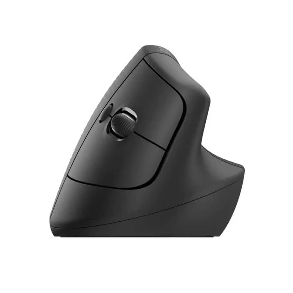 Logitech Lift Vertical Ergonomic Wireless Mouse Graphite