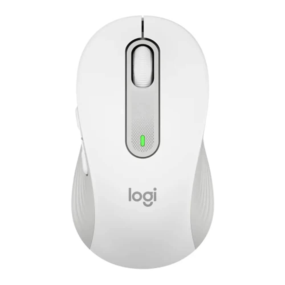 Logitech Signature M650 Wireless Mouse Off-White