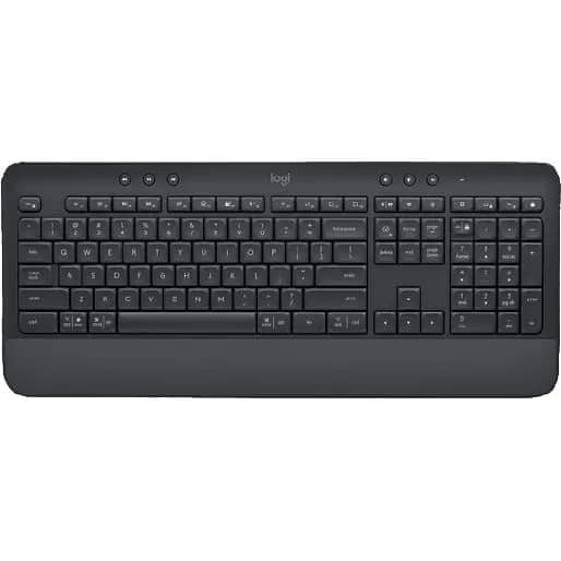 Logitech Signature K650 Wireless Keyboard - Graphite