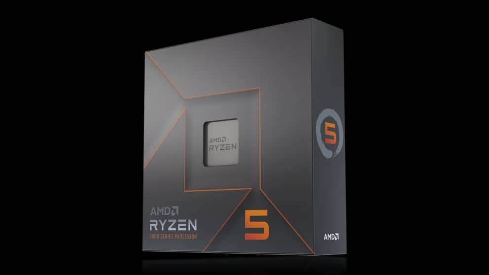 AMD Ryzen 5 7600X Desktop Processors