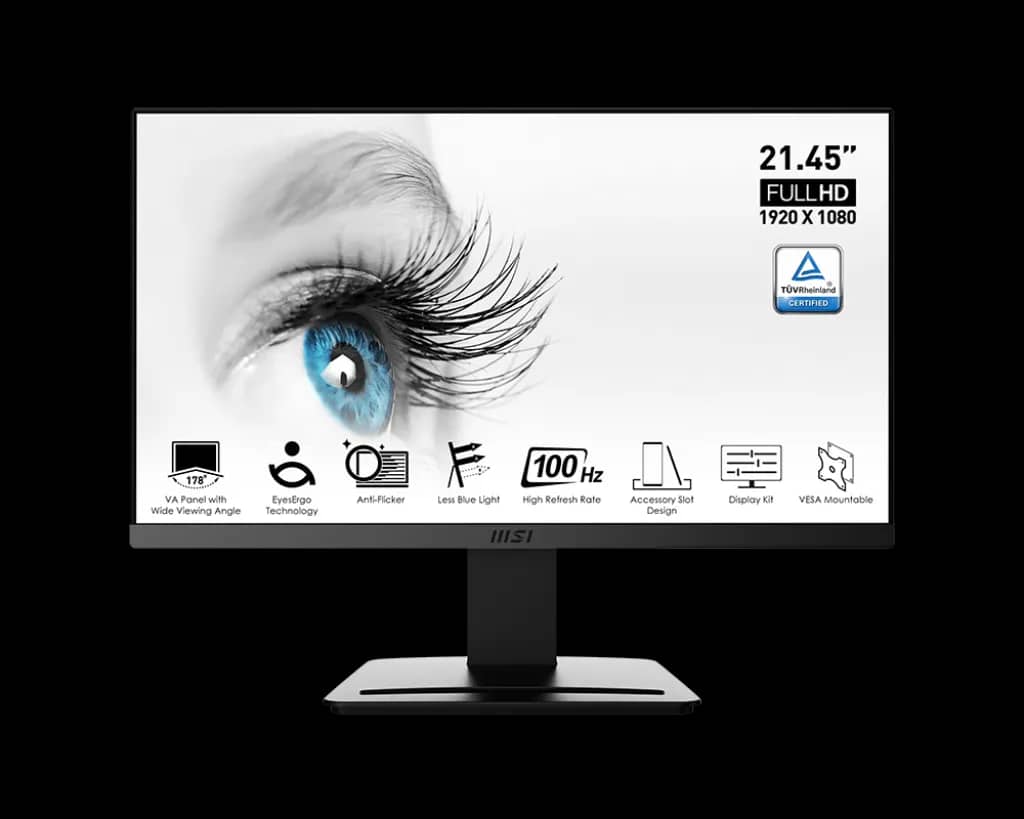 MSI PRO MP223 MONITER 22 INCH