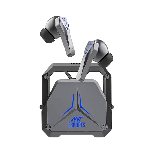 Ant Esports Infinity Plus TWS Gaming Earbuds With Bluetooth® 5.0 (Black)