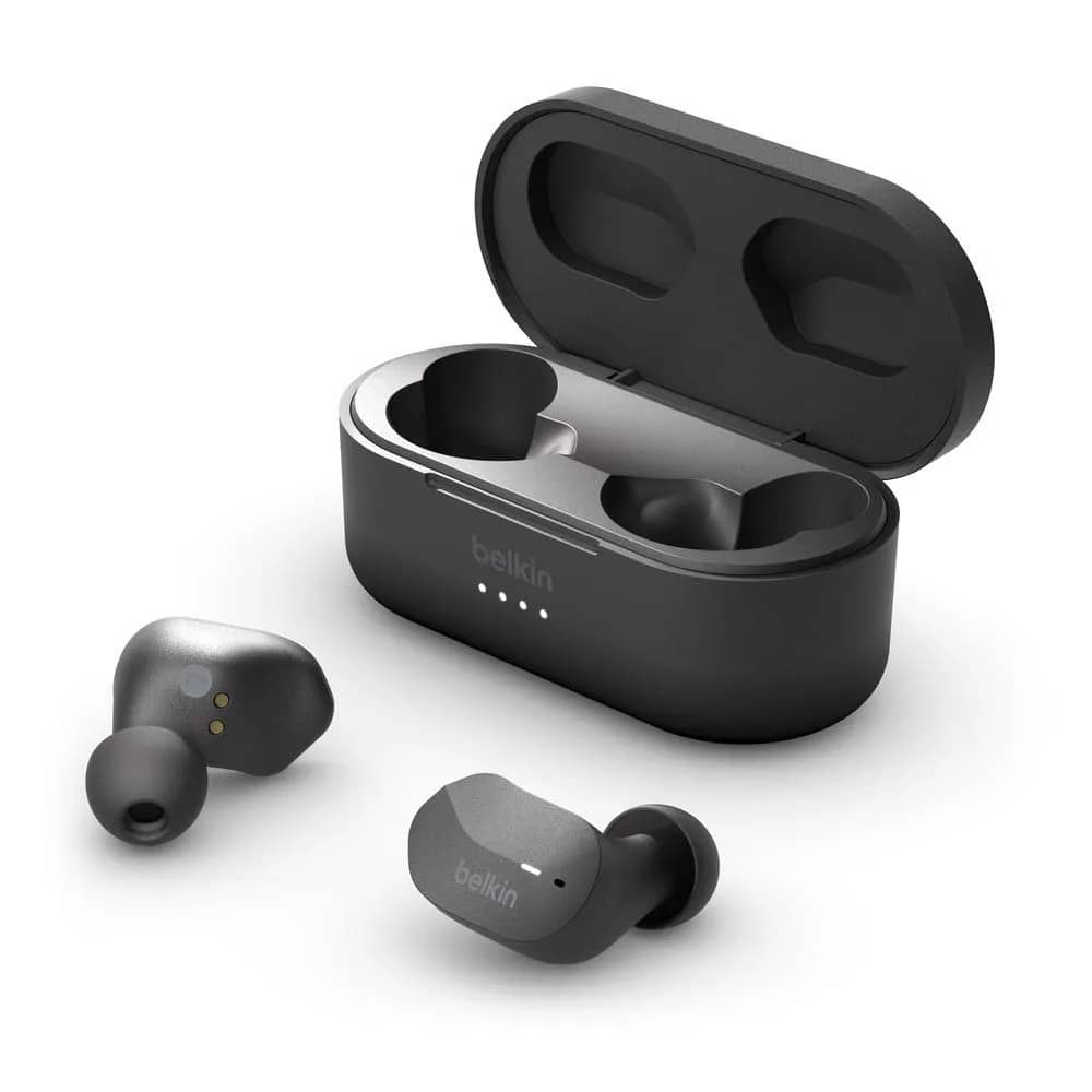 Belkin SoundForm True Wireless Earbuds - Black