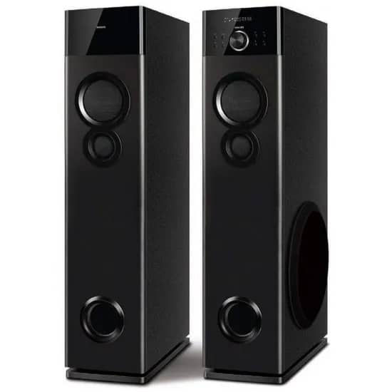 Philips SPA9120B/94 Bluetooth® Tower Speakers With Mic