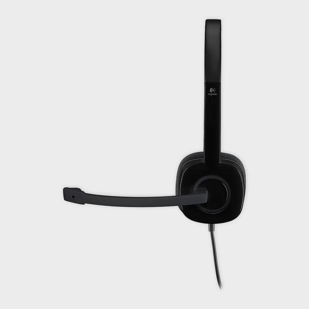 Logitech - H151 Stereo Headset