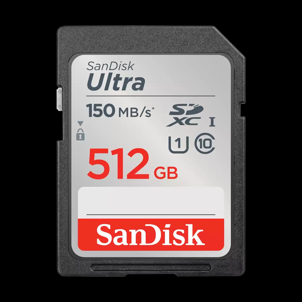 SanDisk Ultra? 512GB  SDHC? UHS-I card and SDXC? UHS-I card