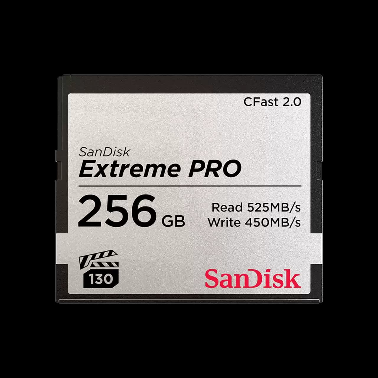 SanDisk 256GB Extreme PRO CFast 2.0 Memory Card