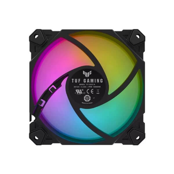 Asus TUF Gaming TF120 ARGB Cabinet Fan (Single Pack) hover view
