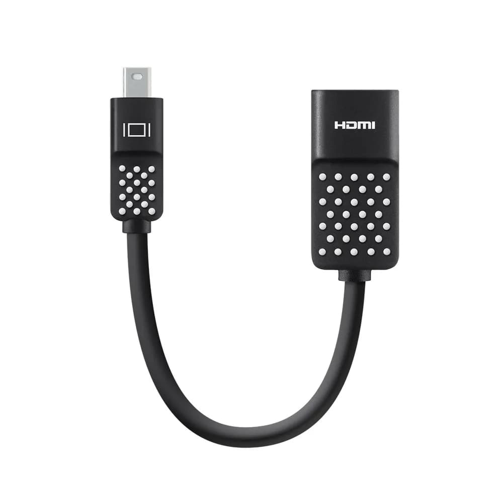 Belkin  4K Mini Display Port to HDMI Cable, Black
