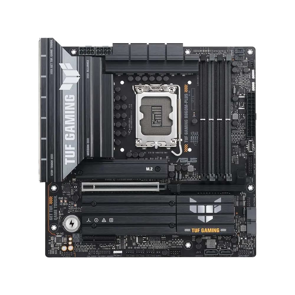 ASUS TUF GAMING B860M-PLUS INTEL MOTHERBOARD