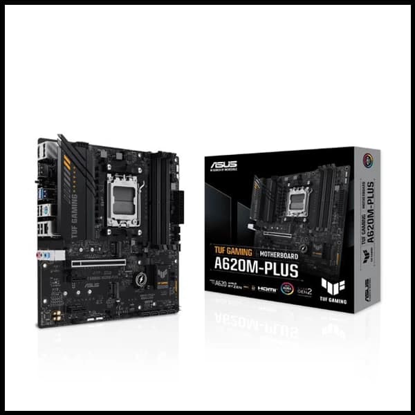 Asus TUF Gaming A620M-Plus Motherboard