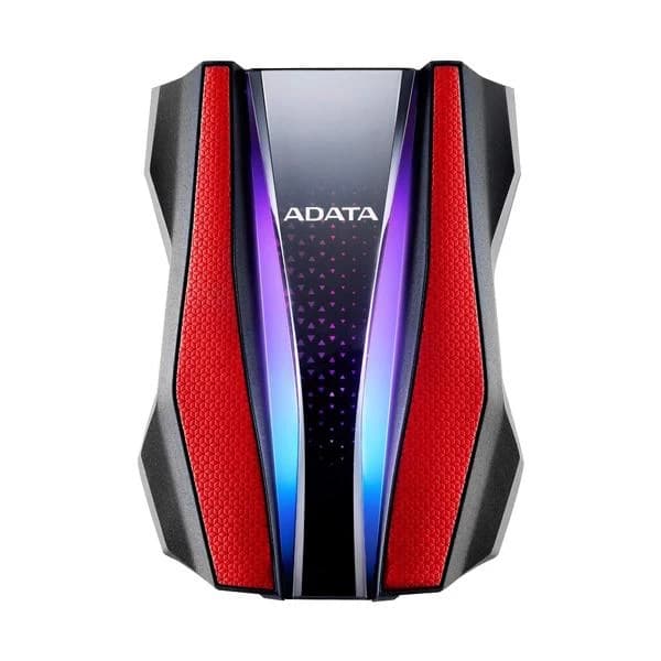 Adata HD770G RGB 1TB Red EXTERNAL HDD