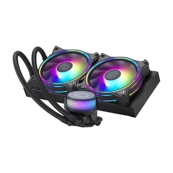 Cooler Master MasterLiquid ML240 Illusion ARGB CPU Liquid Cooler hover view