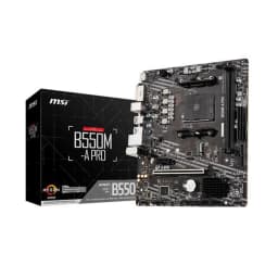 MSI B550M-A Pro Motherboard - Image 1