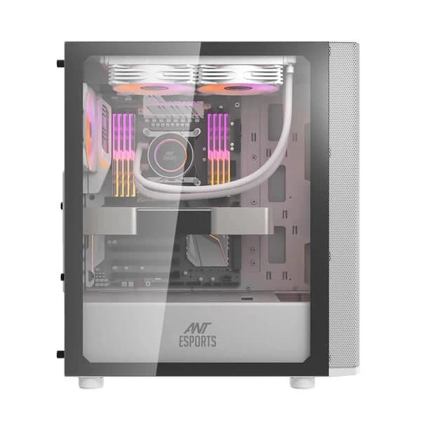 Ant Esports Chassis 250 Air White (Computer Chassis Without PSU) hover view