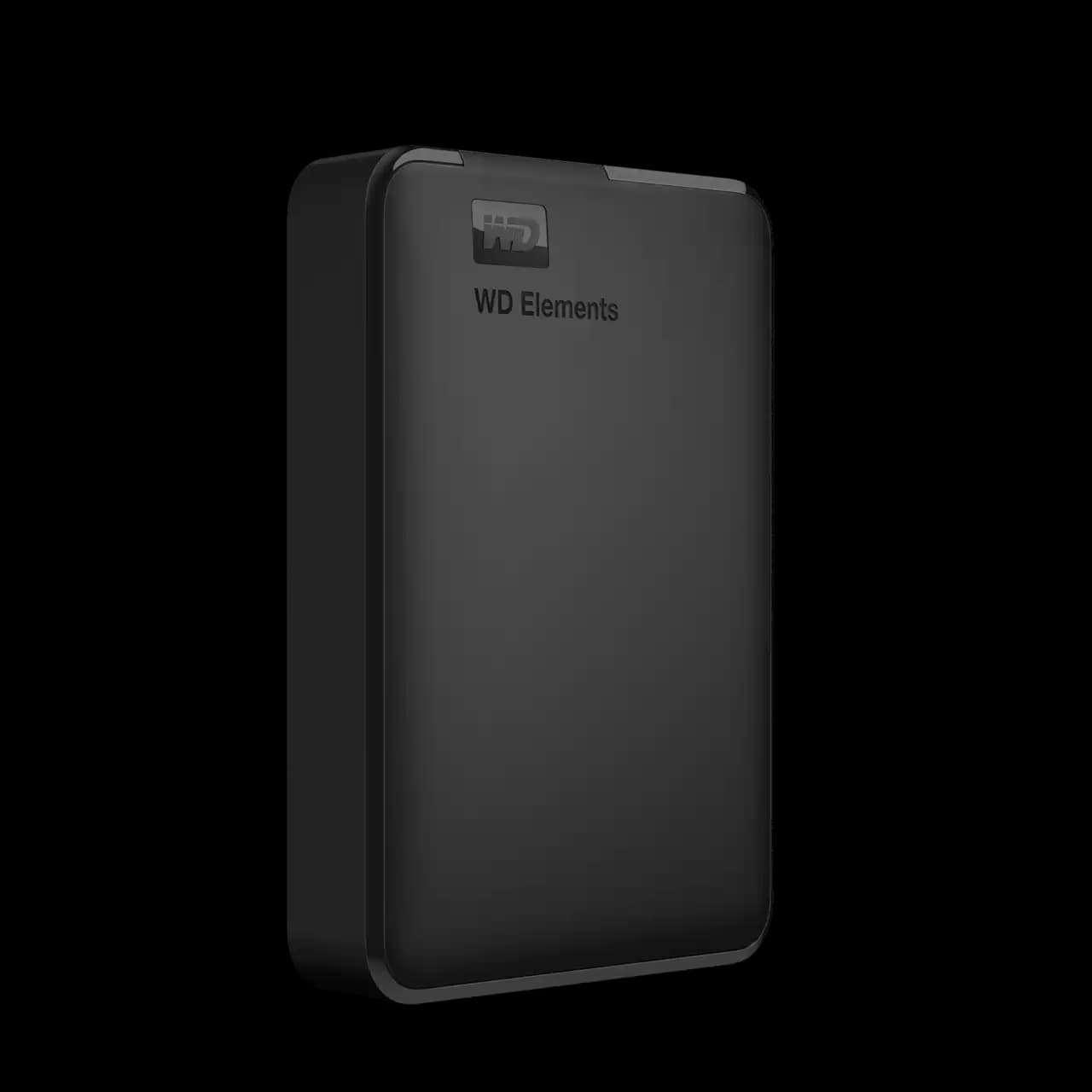 WD Elements Portable HDD - 6TB hover view