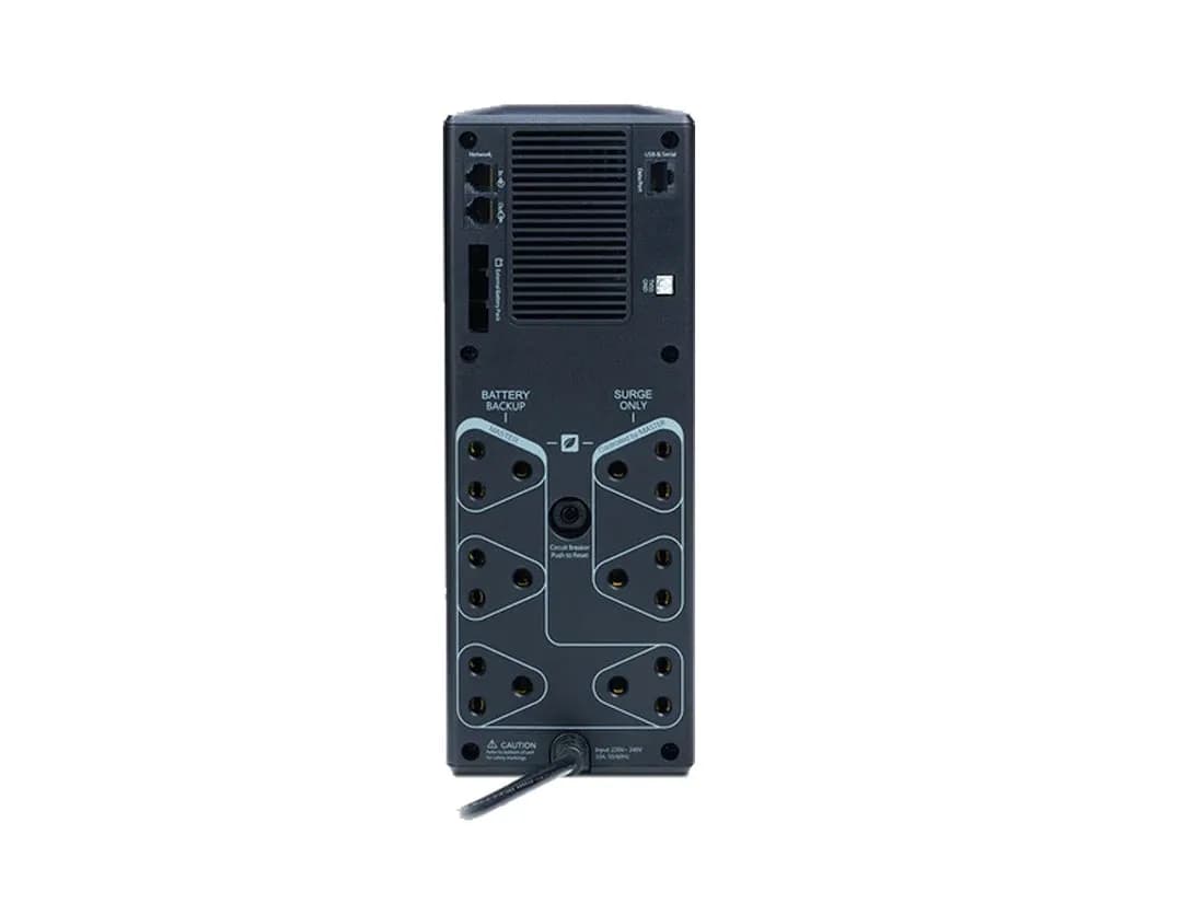 APC Power-Saving Pro 1000 with LCD, 230V BR1000G Back-UPS hover view