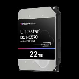 Ultrastar DC HC570 - 22TB SAS Interface