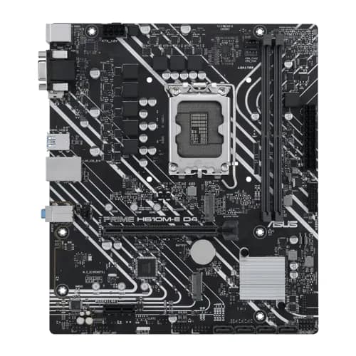 Asus PRIME H610M-E D4-CSM DDR4 Intel® Motherboard hover view