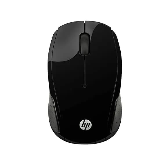 HP 200 USB Wireless Mouse BLACK